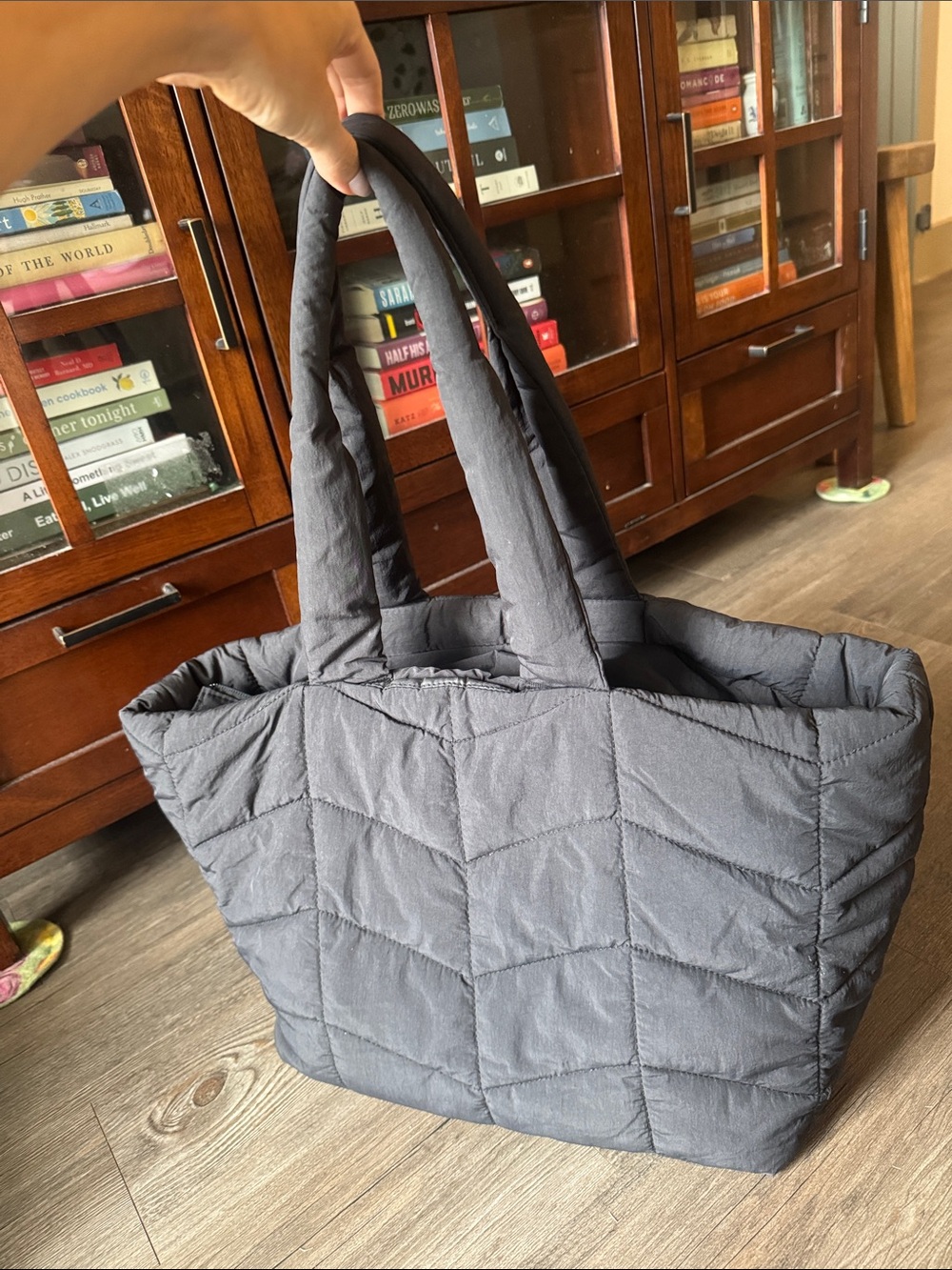 Quilted Tote Bag